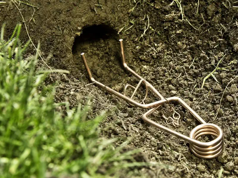 Pièges mécaniques à taupes utilisés par notre taupier à Moliets-et-Maa